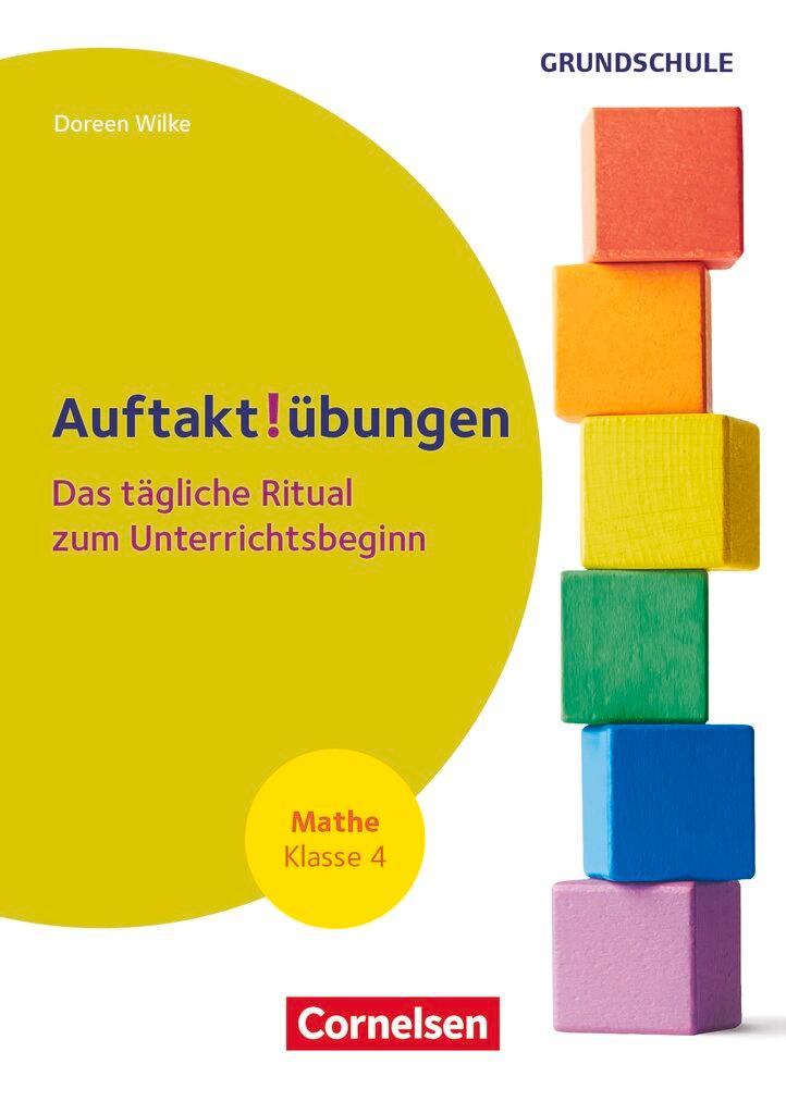 Cover: 9783589168736 | Auftaktübungen - Mathematik - Klasse 4 | Doreen Wilke | Taschenbuch