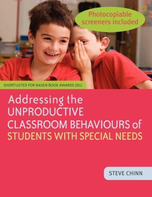 Cover: 9781849050500 | Addressing the Unproductive Classroom Behaviours of Students with...