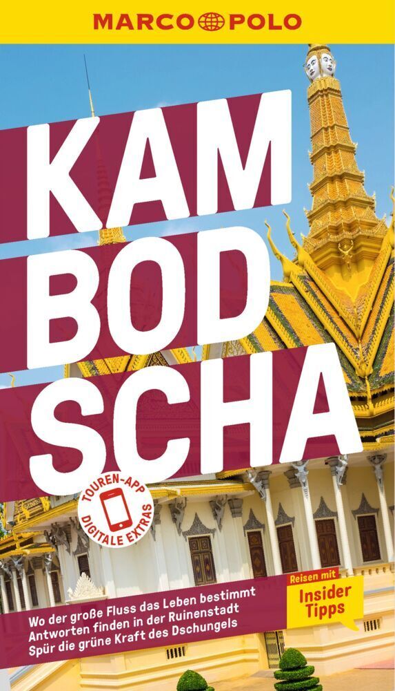 Cover: 9783829749909 | MARCO POLO Reiseführer Kambodscha | Martina Miethig | Taschenbuch