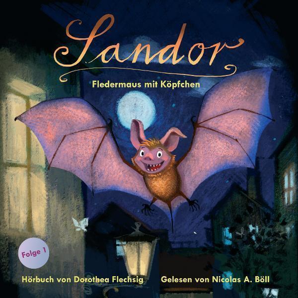 Cover: 9783000330445 | Sandor, Fledermaus mit Köpfchen, 1 Audio-CD | Lesung | Flechsig | CD