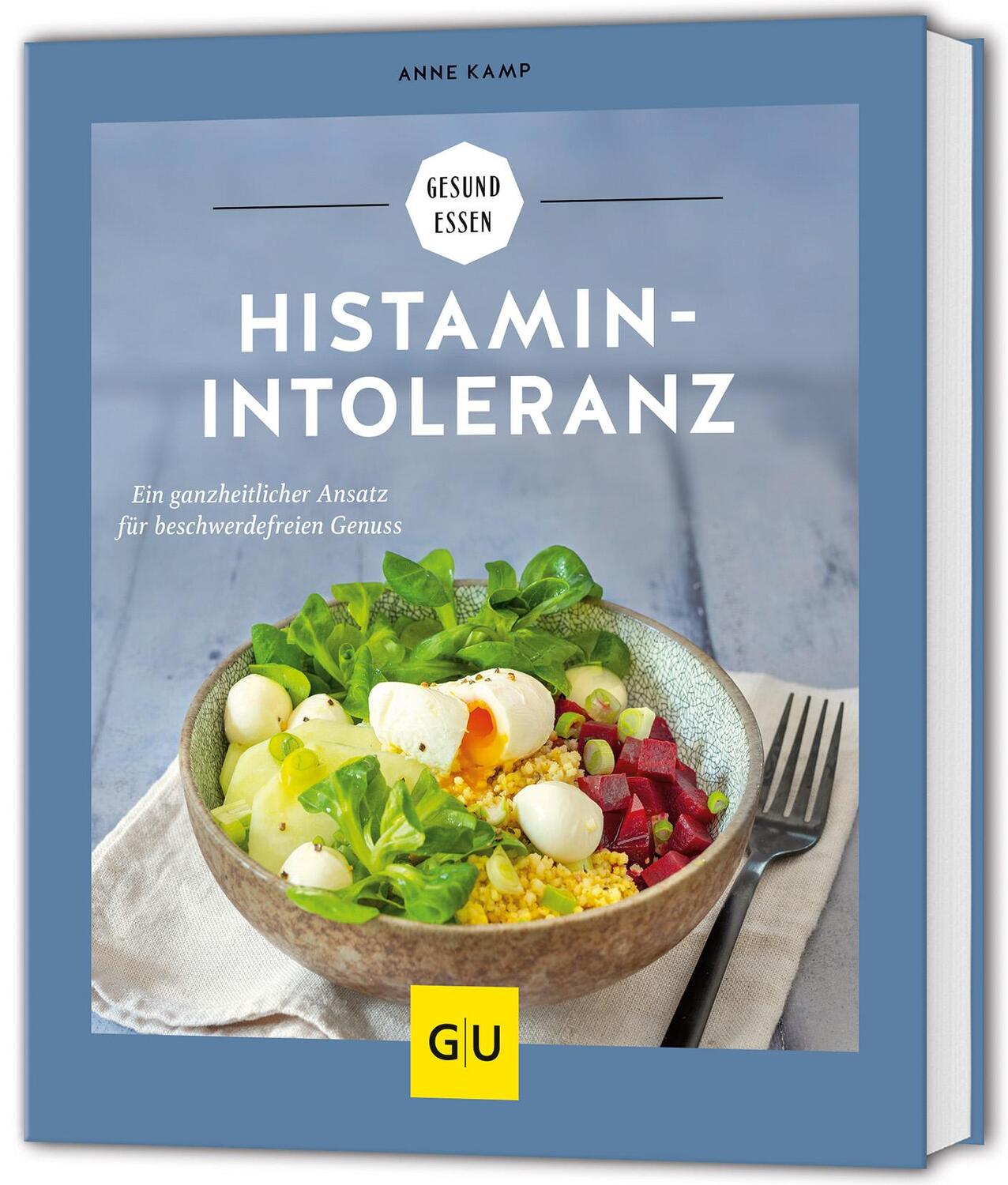 Cover: 9783833894442 | Histaminintoleranz | Anne Kamp | Taschenbuch | Gesunde Küche | 192 S.