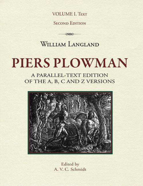 Cover: 9781580441582 | Piers Plowman, a parallel-text edition of the A, B, C and Z versions