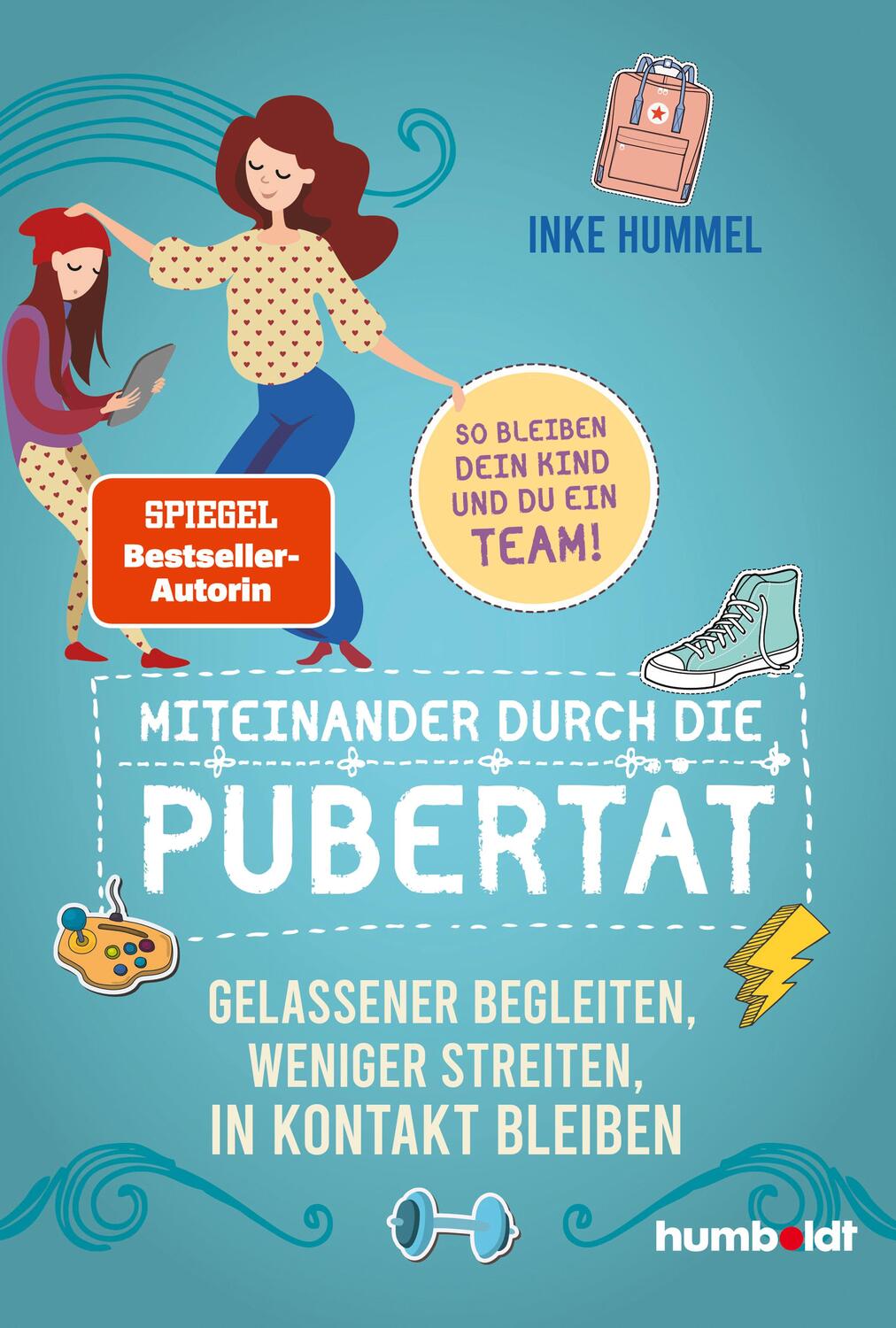 Cover: 9783842616226 | Miteinander durch die Pubertät | Inke Hummel | Taschenbuch | 172 S.