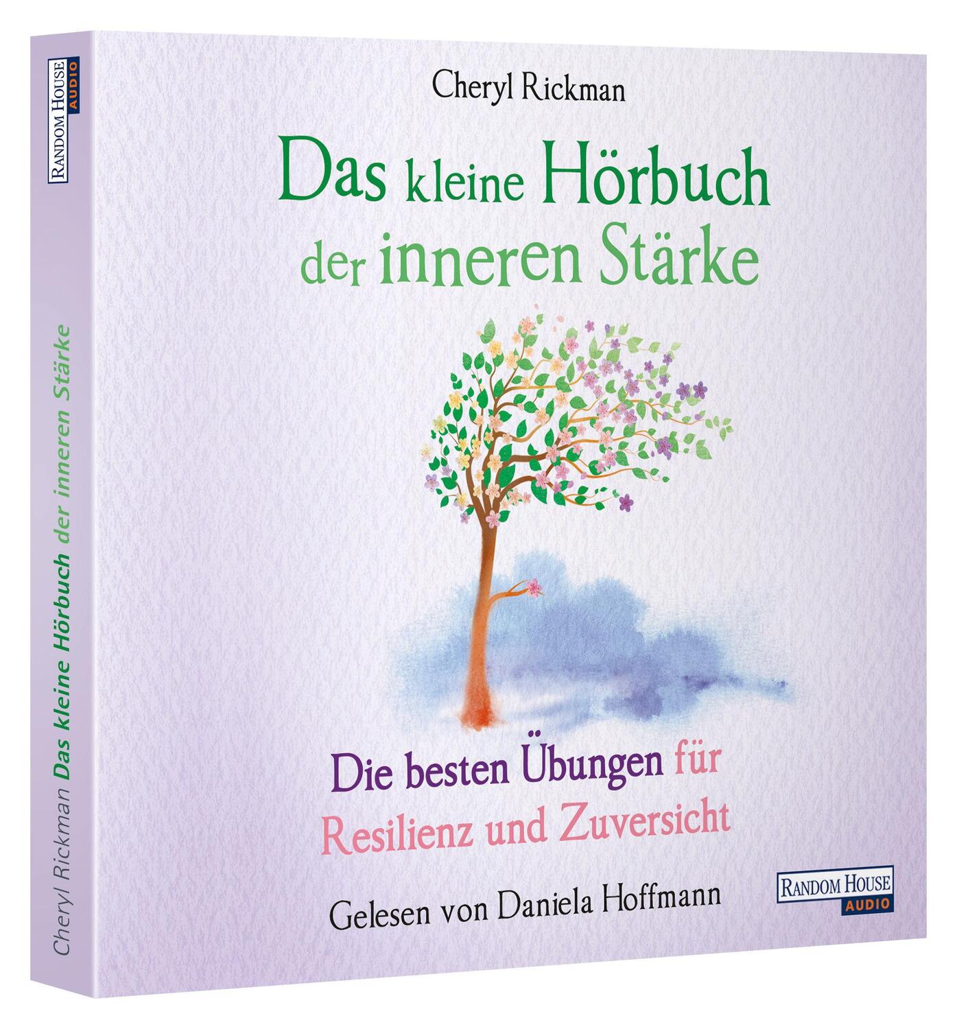 Bild: 9783837150636 | Das kleine Hör-Buch der inneren Stärke | Cheryl Rickman | Audio-CD