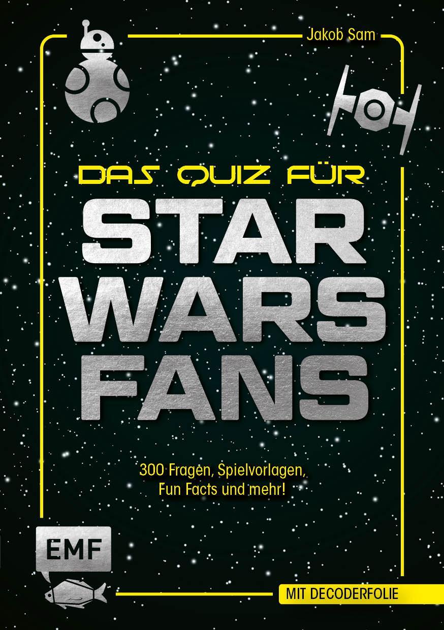 Cover: 9783745920451 | Das inoffizielle Quiz für Star Wars-Fans | Jakob Sam | Taschenbuch