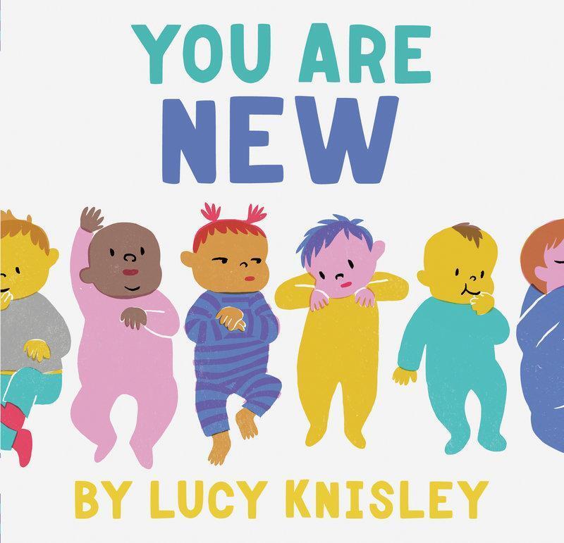 Cover: 9781797219677 | You Are New | Lucy Knisley | Buch | Papp-Bilderbuch | Englisch | 2023