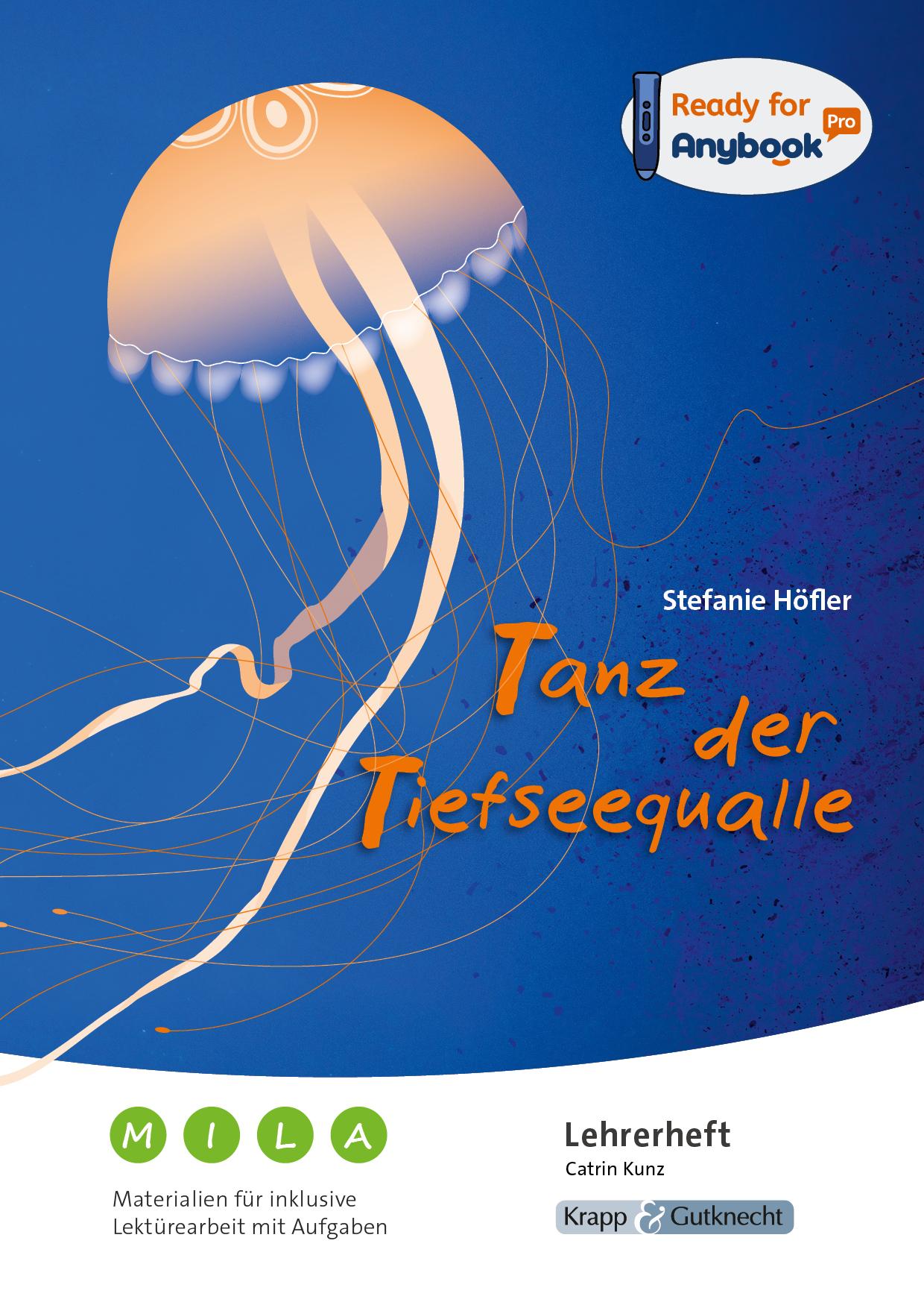 Cover: 9783963230219 | Anybook - Tanz der Tiefseequalle - Stefanie Höfler - Materialien...