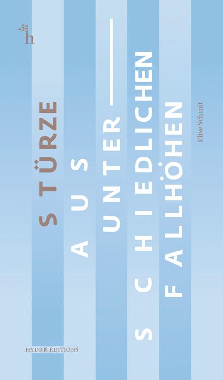 Cover: 9783956021879 | Stürze aus unterschiedlichen Fallhöhen | Elise Schmit | Taschenbuch