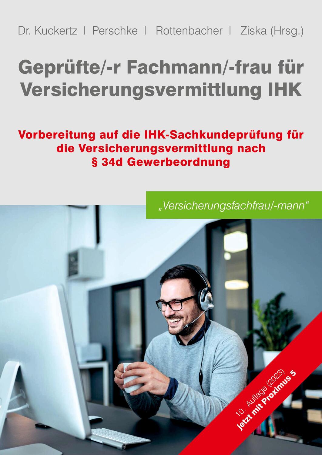Cover: 9783347904378 | Geprüfte/-r Fachmann/-frau für Versicherungsvermittlung IHK | AG