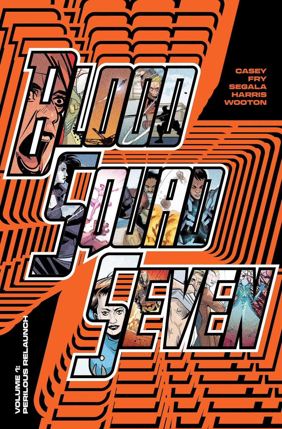 Cover: 9781534391499 | Blood Squad Seven Vol. 1 | Perilous Relaunch | Joe Casey | Taschenbuch