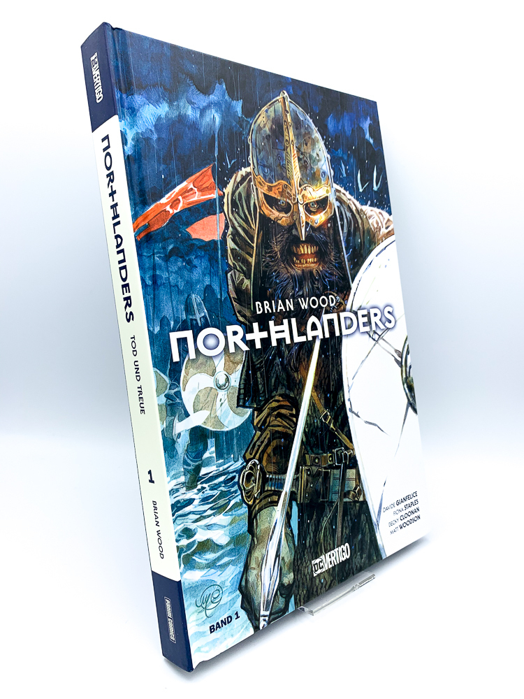 Bild: 9783741615535 | Northlanders Deluxe - Tod und Treue | Brian Wood | Buch | 246 S.