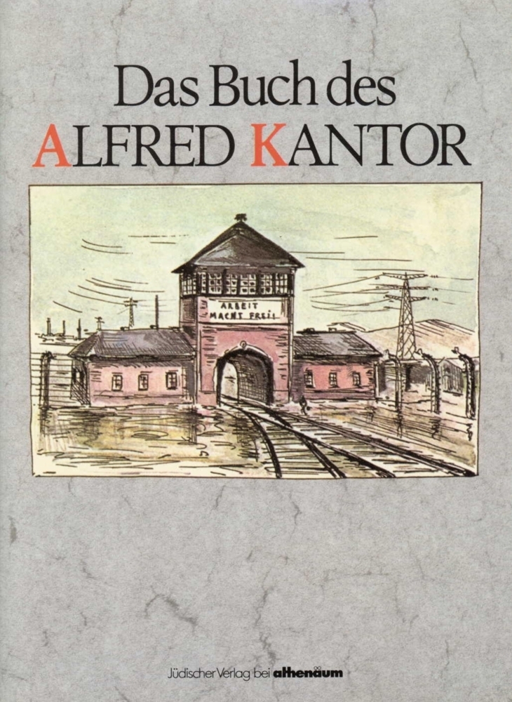 Cover: 9783633540426 | Das Buch des Alfred Kantor | Vorw. v. Friedrich Heer | Alfred Kantor