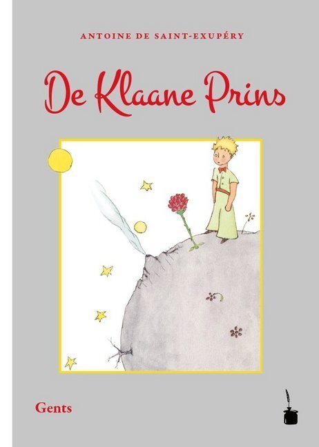 Cover: 9783947994502 | De klaane Prins | Der kleine Prinz - Flämisch (Gents) | Exupéry | Buch