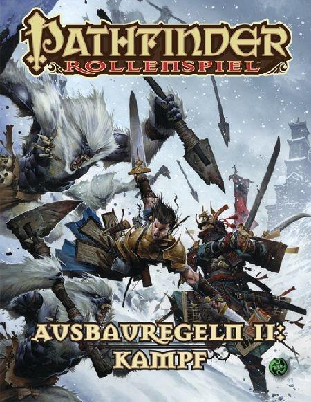 Cover: 9783957529909 | Ausbauregeln 2 Kampf Taschenbuch | Pathfinder | Jason Bulmahn | Buch