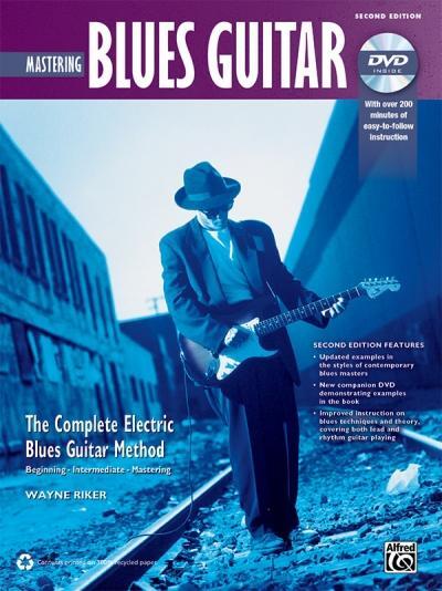 Cover: 9780739095386 | Mastering Blues Guitar | The Complete Electric Blues Guitar Method
