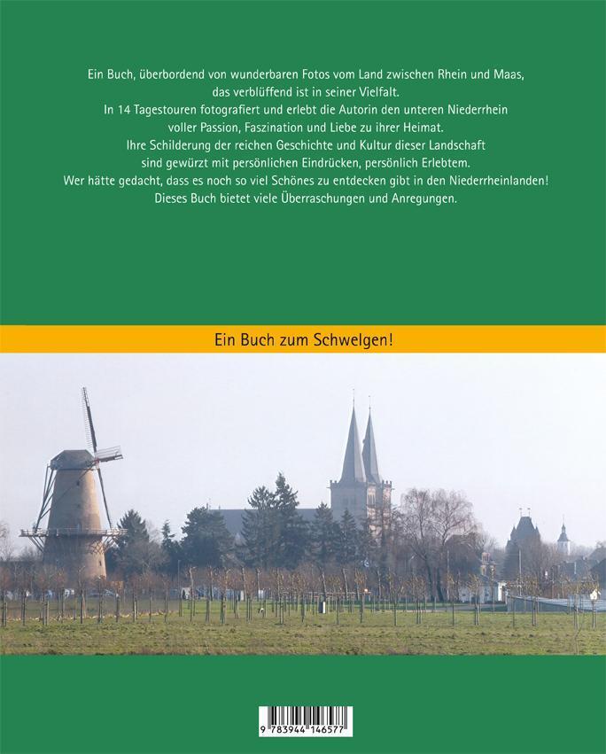 Rückseite: 9783944146577 | Geliebte Niederrheinlande | Streifzug durch eine alte Kulturlandschaft
