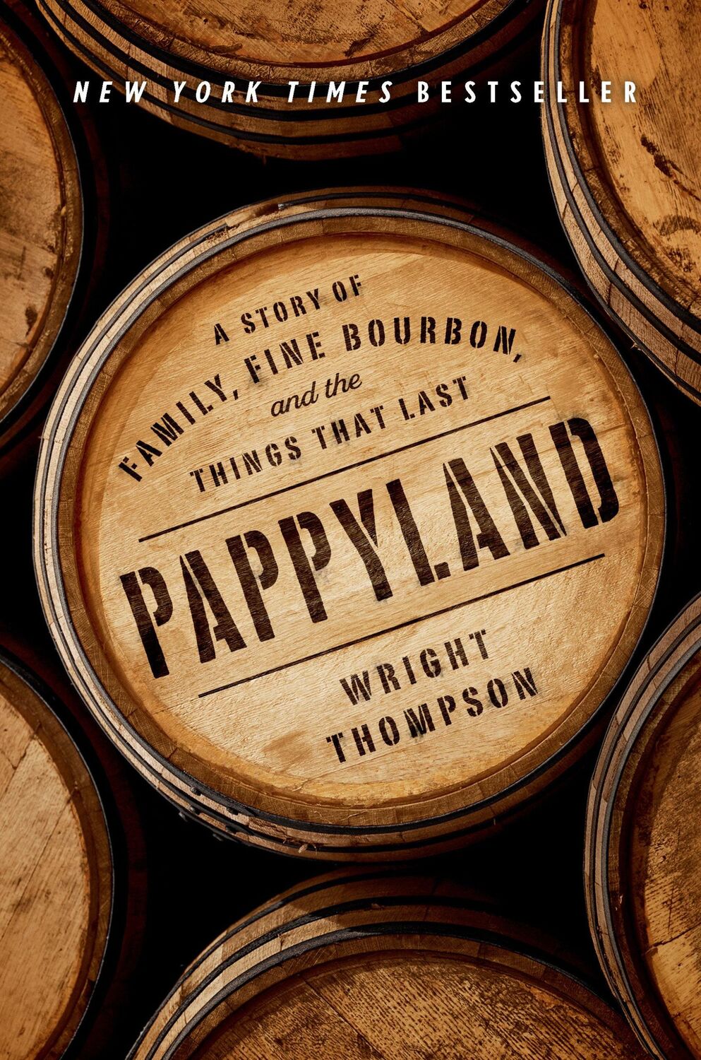 Cover: 9780735221253 | Pappyland | A Story of Family, Fine Bourbon, and the Things That Last