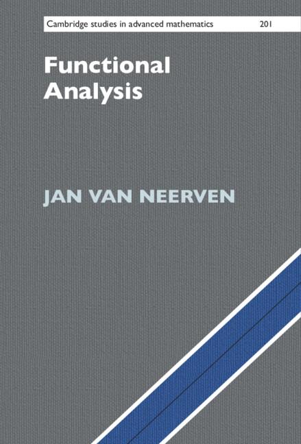 Cover: 9781009232470 | Functional Analysis | Jan Van Neerven | Buch | Gebunden | Englisch