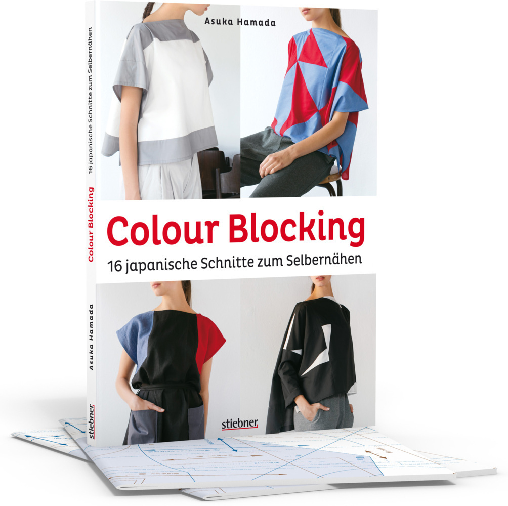 Cover: 9783830720614 | Colour Blocking | 16 japanische Schnitte zum Selbernähen | Hamada