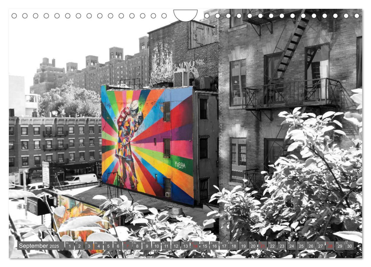 Bild: 9783435271900 | New York City - Color Glam Edition (Wandkalender 2025 DIN A4 quer),...