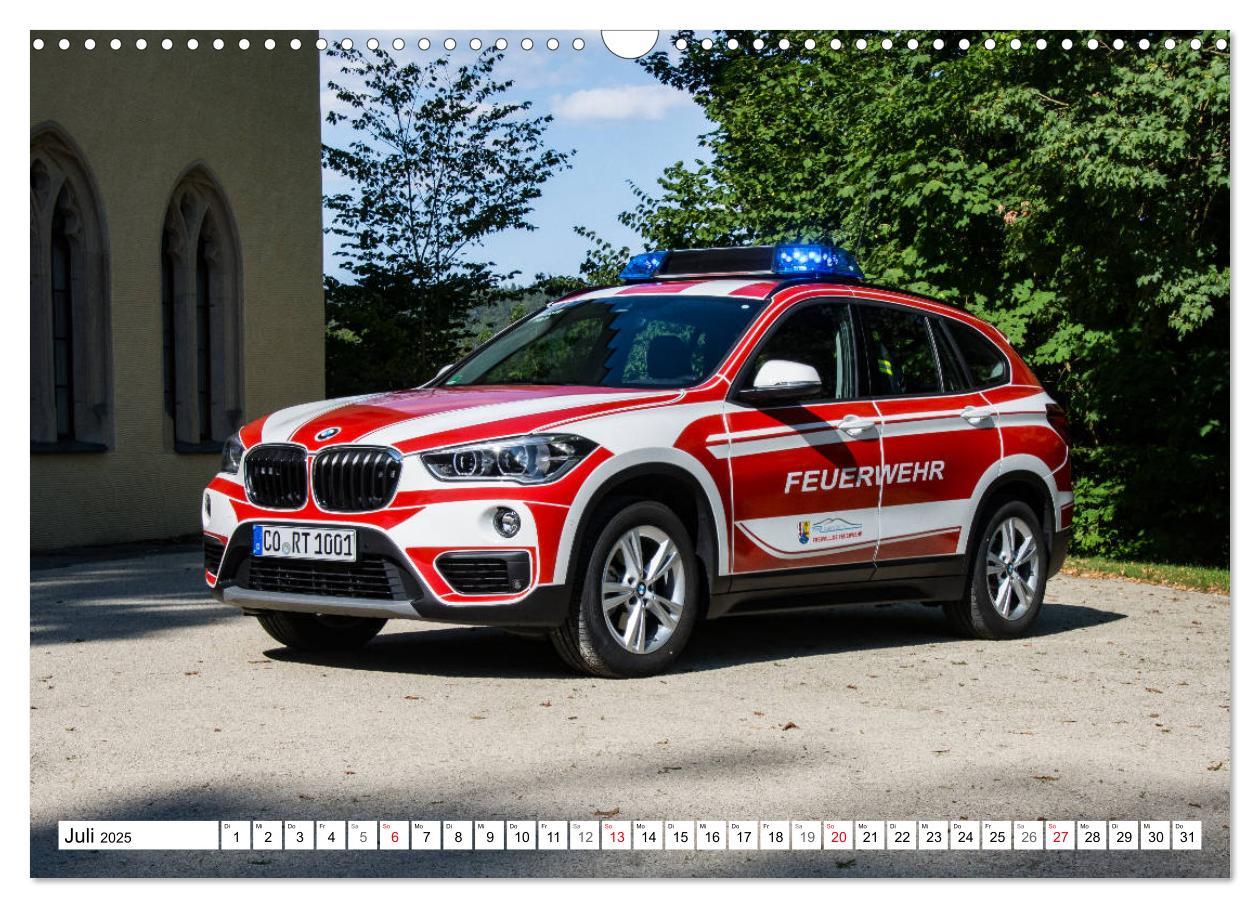 Bild: 9783435337804 | Feuerwehrfahrzeuge (Wandkalender 2025 DIN A3 quer), CALVENDO...