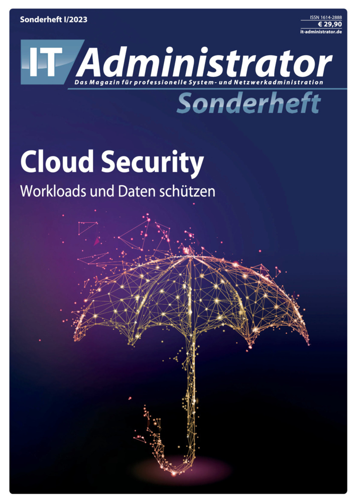 Cover: 9783941034341 | Cloud Security | Workloads und Daten schützen | Bierschenk (u. a.)
