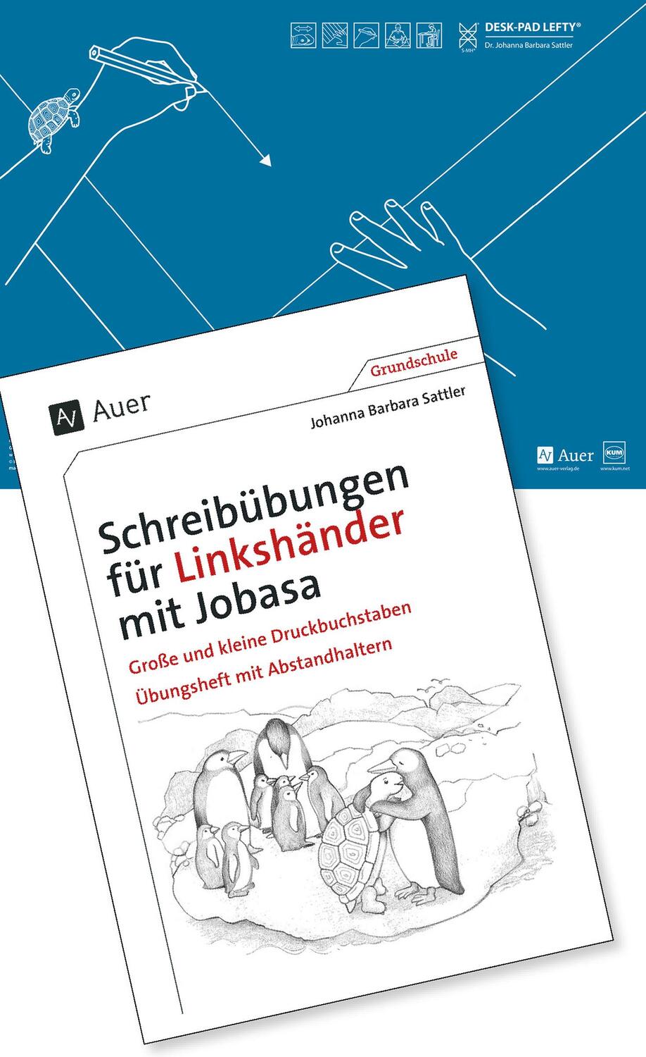 Cover: 9783403084396 | Schreibübungen für Linkshänder mit Jobasa | Johanna Barbara Sattler
