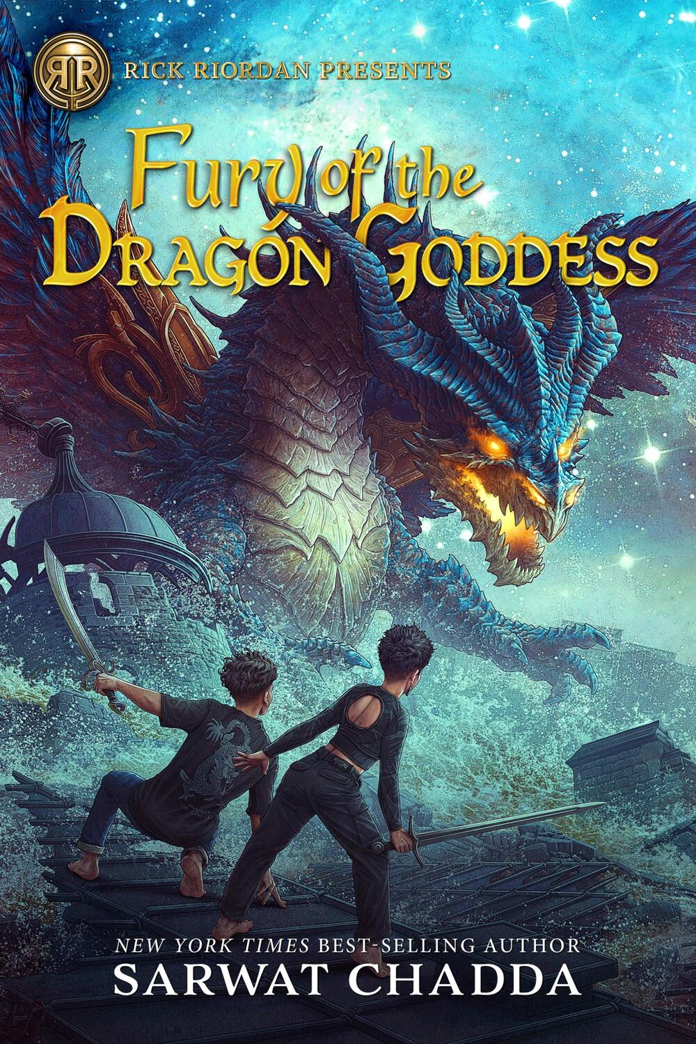 Cover: 9781368081825 | Rick Riordan Presents Fury of the Dragon Goddess (the Adventures of...