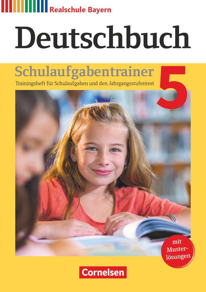 Cover: 9783062002052 | Deutschbuch - Realschule Bayern 5. Jahrgangsstufe -...