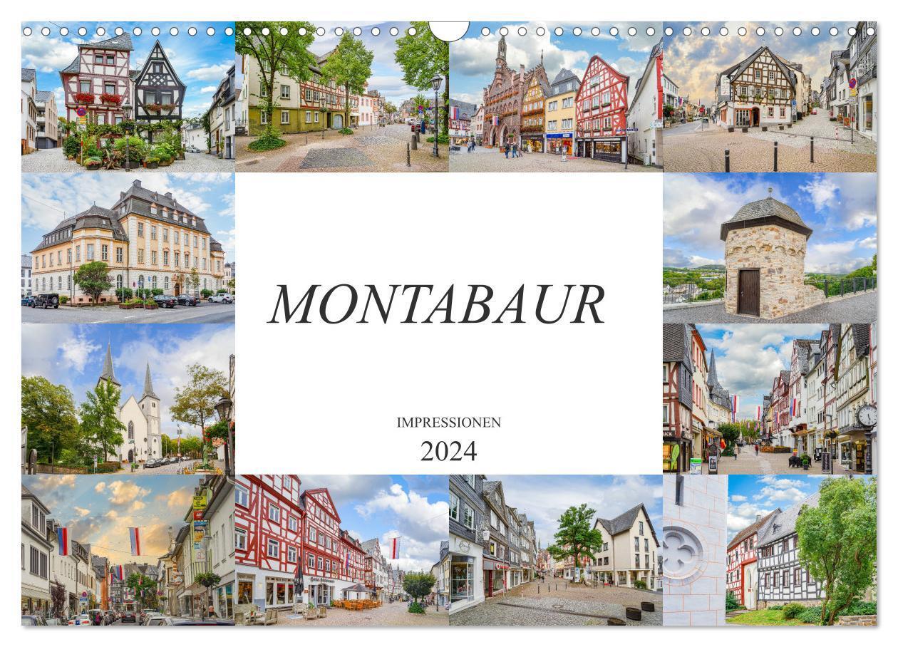 Cover: 9783675842991 | Montabaur Impressionen (Wandkalender 2024 DIN A3 quer), CALVENDO...