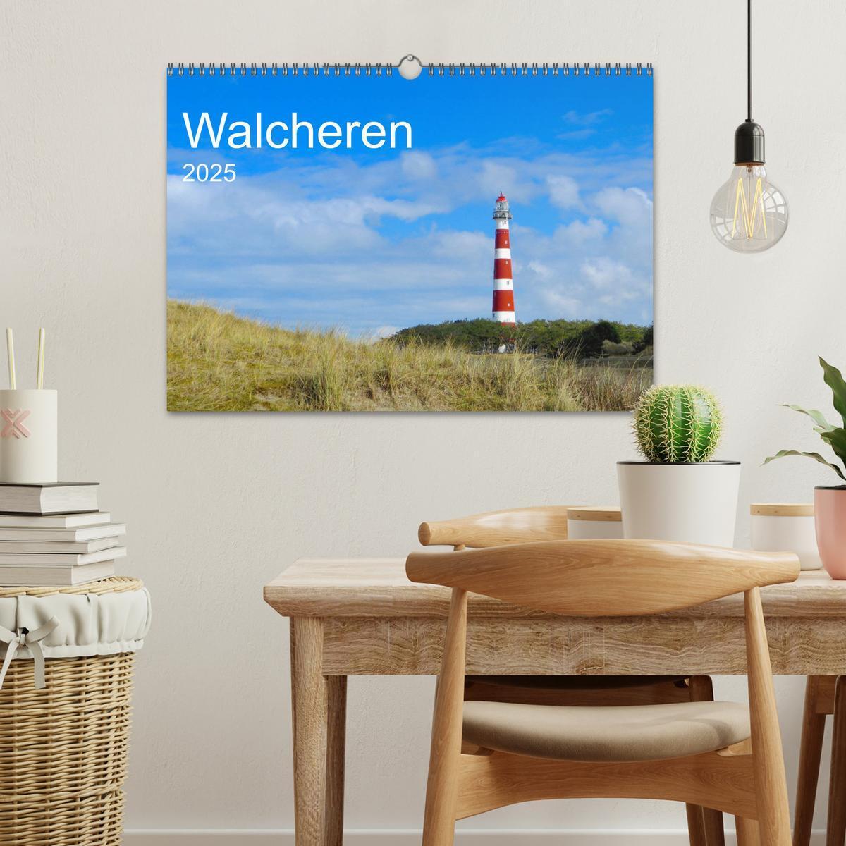 Bild: 9783435204748 | Walcheren 2025 (Wandkalender 2025 DIN A3 quer), CALVENDO...