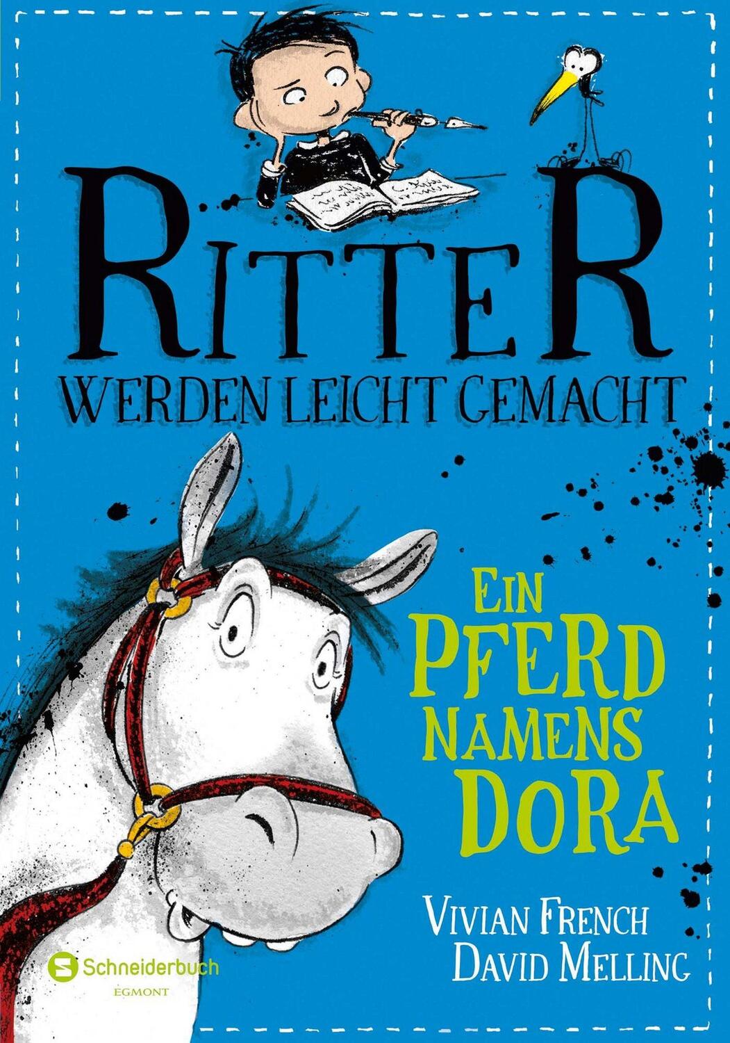Cover: 9783505143274 | Ritter werden leicht gemacht - Ein Pferd namens Dora | Vivian French