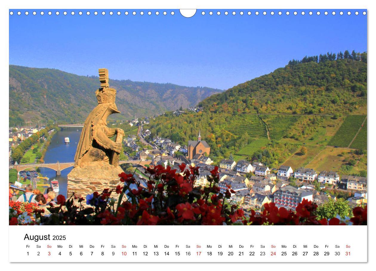 Bild: 9783435316243 | Cochem - Eine Perle an der Mosel (Wandkalender 2025 DIN A3 quer),...