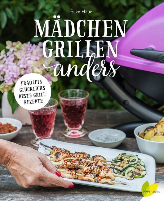 Cover: 9783706626064 | Mädchen grillen anders | Fräulein Glücklichs beste Grillrezepte | Haun