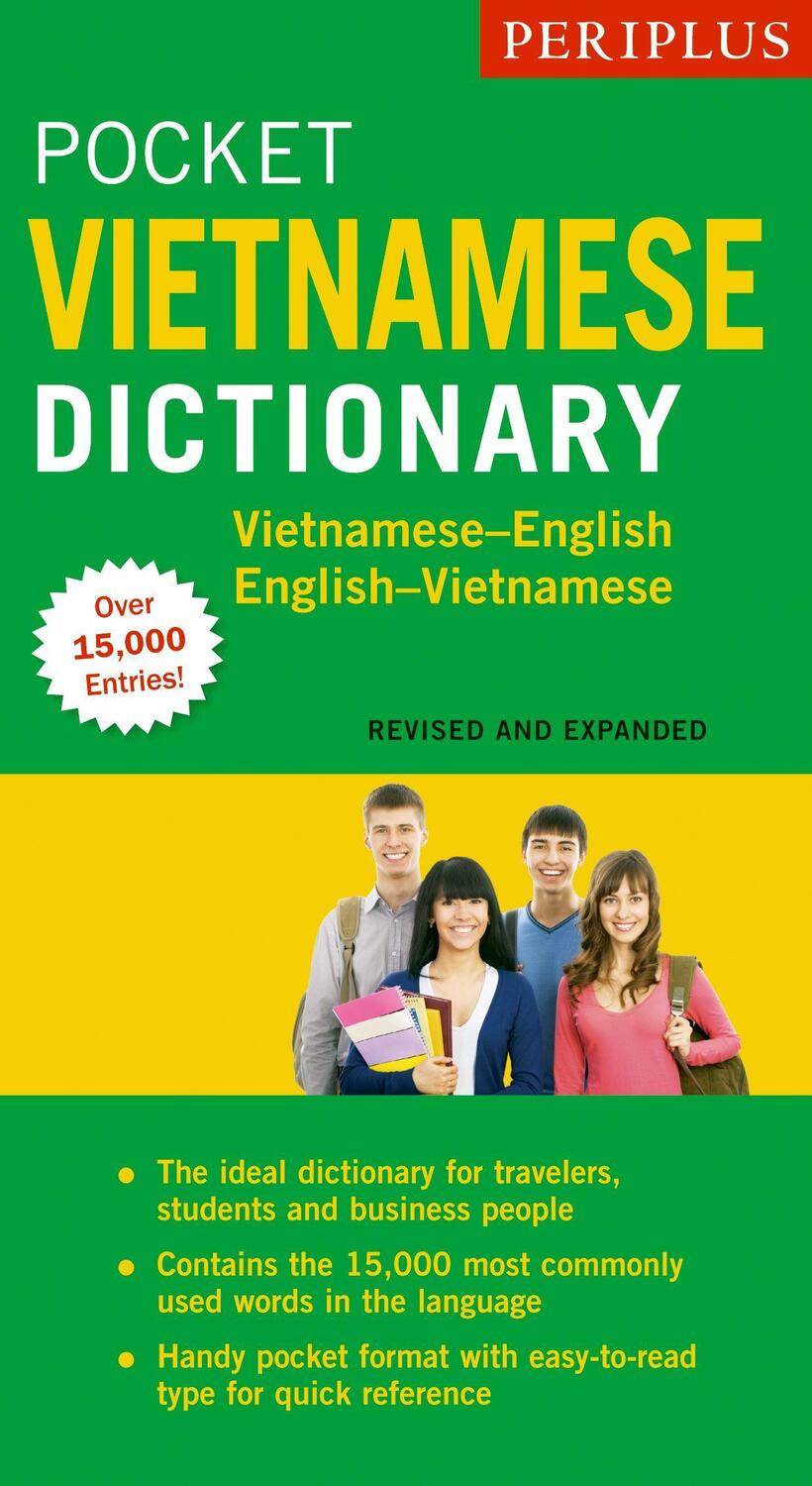 Cover: 9780794607791 | Periplus Pocket Vietnamese Dictionary: Vietnamese-English...