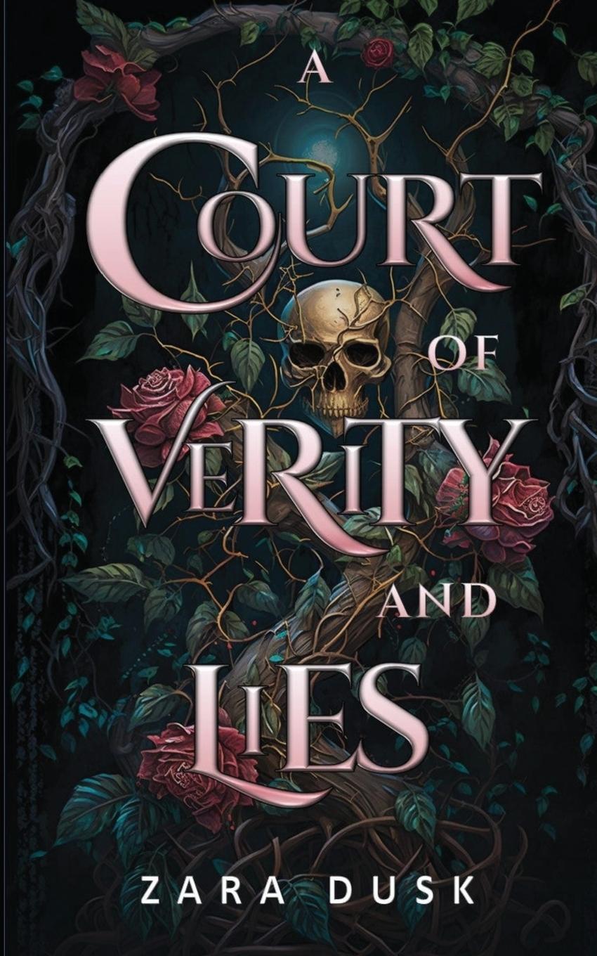 Cover: 9780645800852 | A Court of Verity and Lies | A spicy enemies to lovers fae fantasy