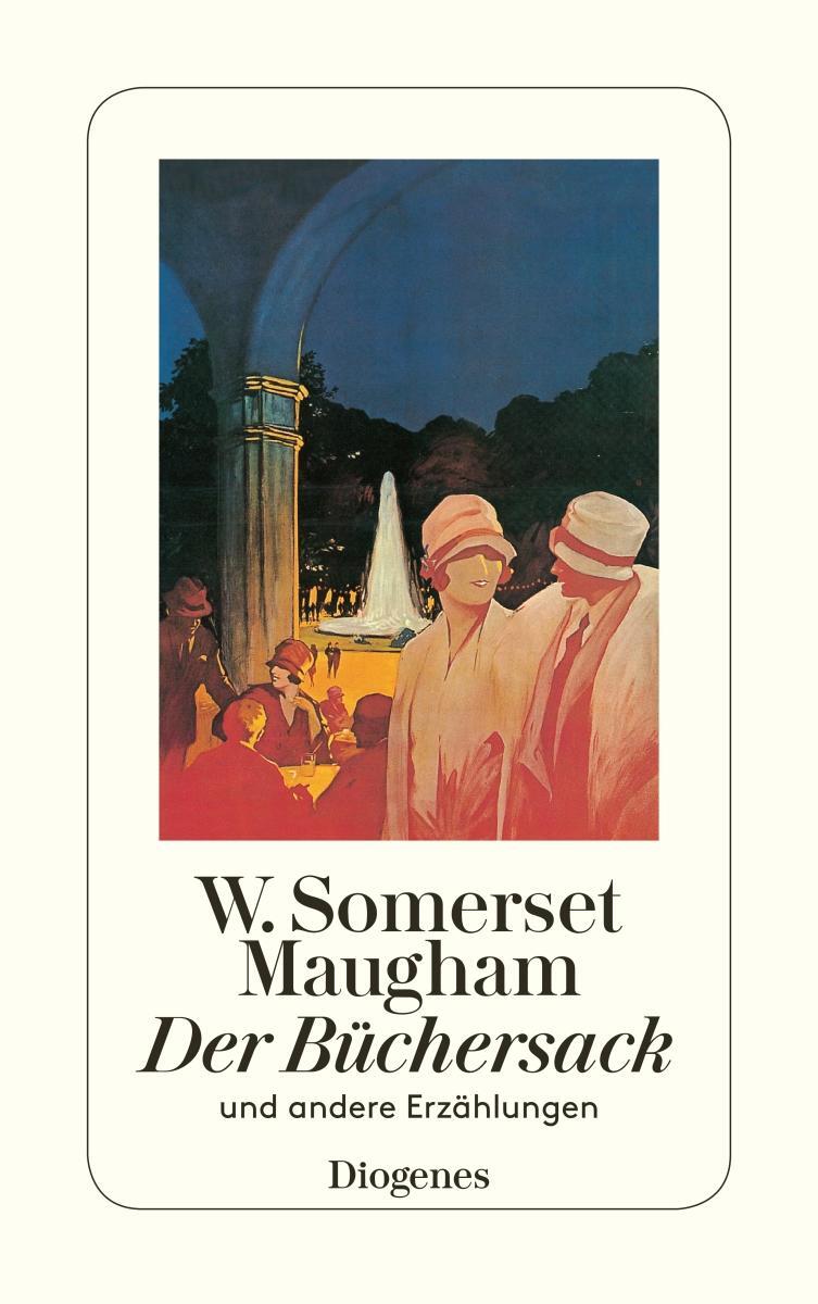 Cover: 9783257237931 | Der Büchersack | und andere Erzählungen | W. Somerset Maugham | Buch