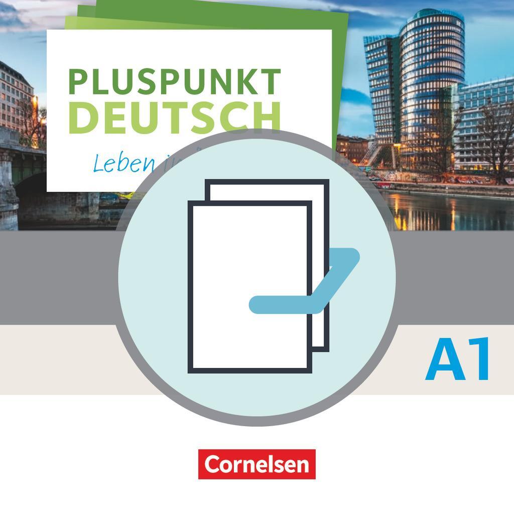 Cover: 9783065209793 | Pluspunkt Deutsch - Leben in Österreich A1 - Kursbuch mit...