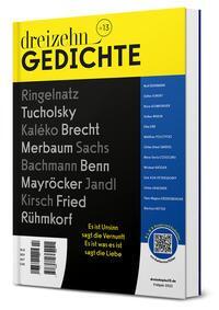 Cover: 9783982362021 | dreizehn +13 Gedichte | Oliver Wurm (u. a.) | Taschenbuch | Deutsch