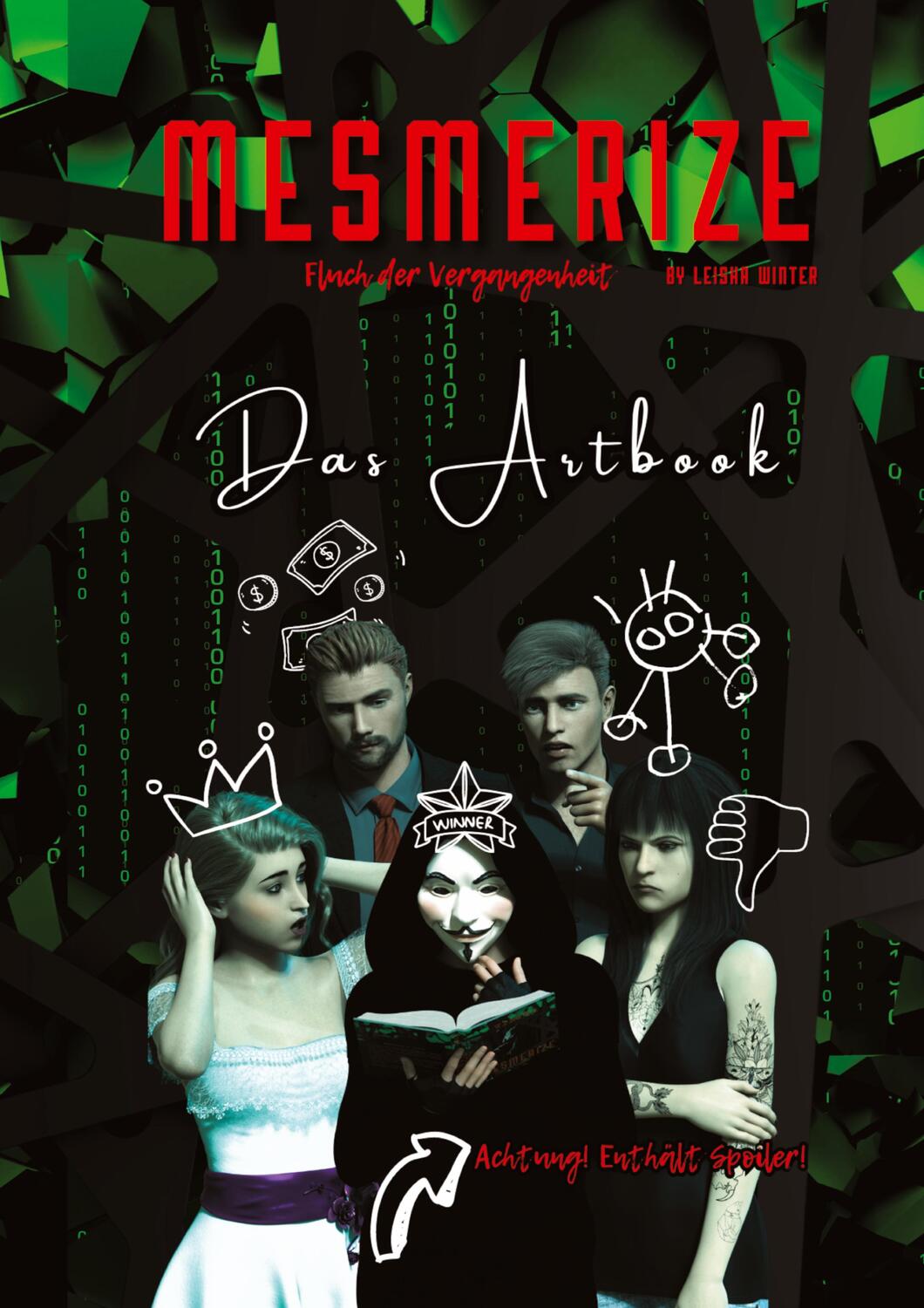 Cover: 9783347977341 | Mesmerize - Das Artbook | Leisha Winter | Taschenbuch | Paperback