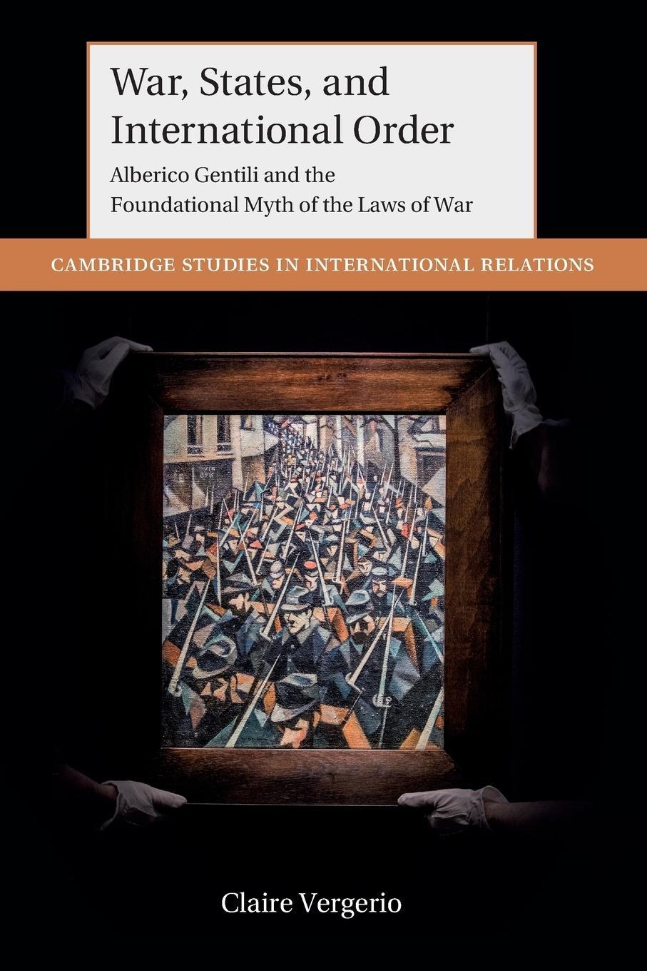 Cover: 9781009107594 | War, States, and International Order | Claire Vergerio | Taschenbuch