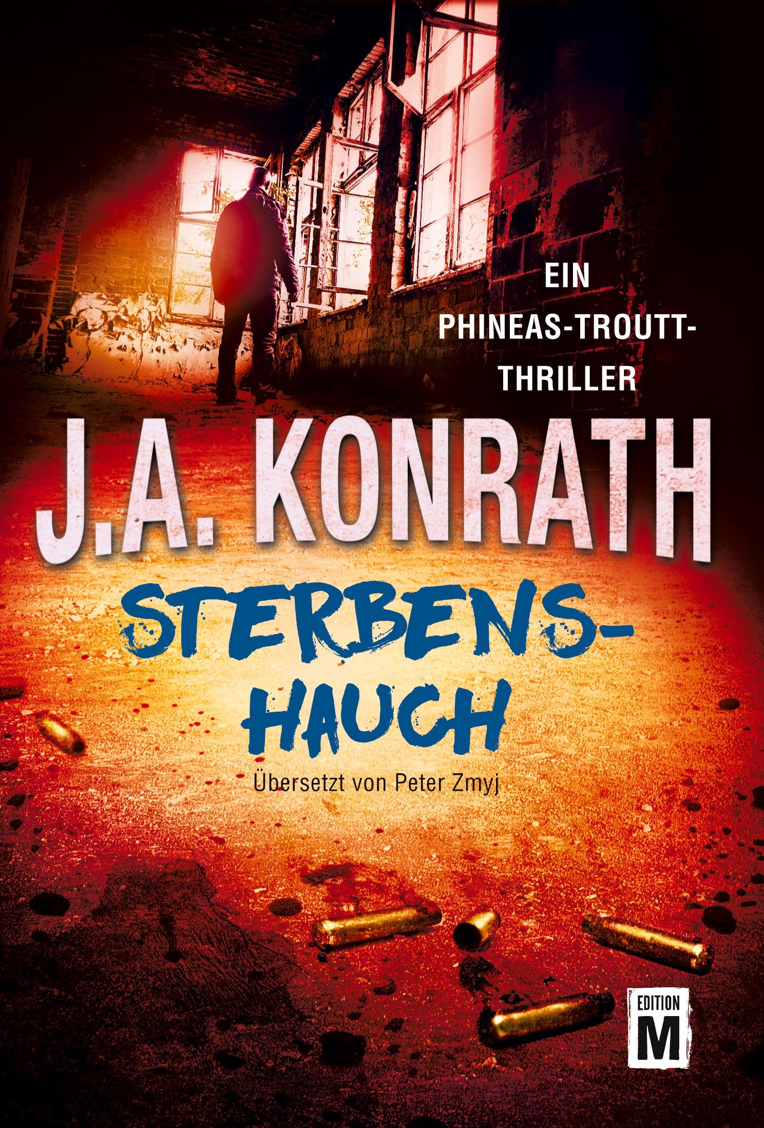 Cover: 9782919804795 | Sterbenshauch | J. A. Konrath | Taschenbuch | 576 S. | Deutsch | 2018