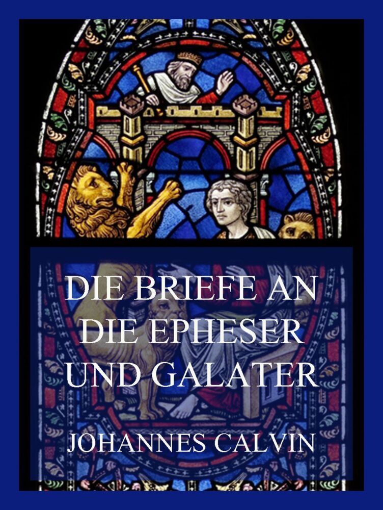 Cover: 9783849665609 | Die Briefe an die Epheser und Galater | Johannes Calvin | Taschenbuch