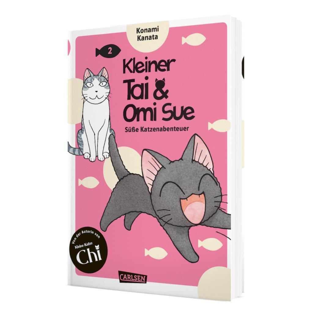 Bild: 9783551765086 | Kleiner Tai &amp; Omi Sue - Süße Katzenabenteuer 2 | Konami Kanata | Buch