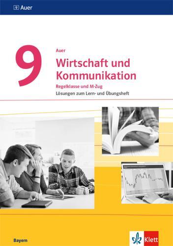 Cover: 9783120071754 | Auer Wirtschaft und Kommunikation 9. Lösungen zum Lern- und...