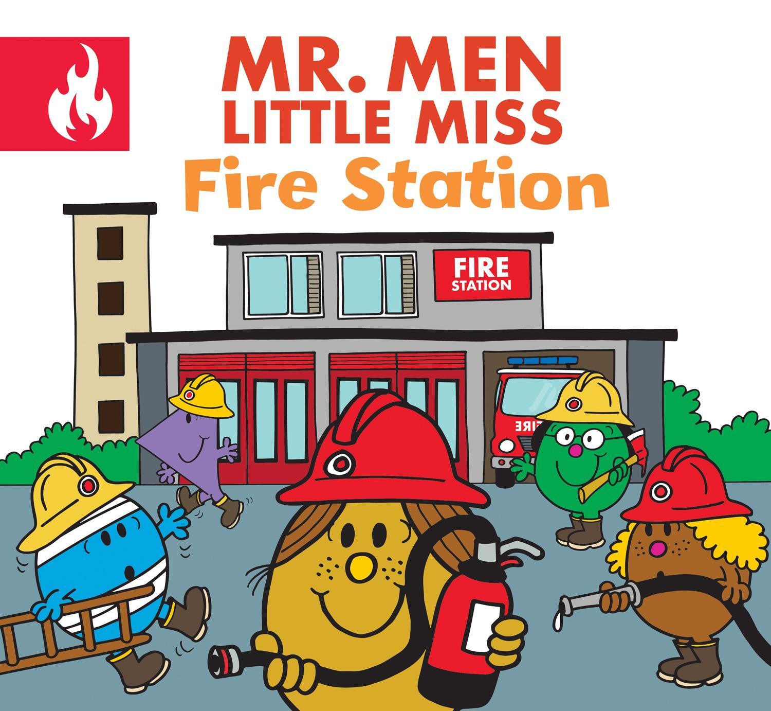 Cover: 9781405296175 | Mr. Men Little Miss Fire Station | Adam Hargreaves | Taschenbuch