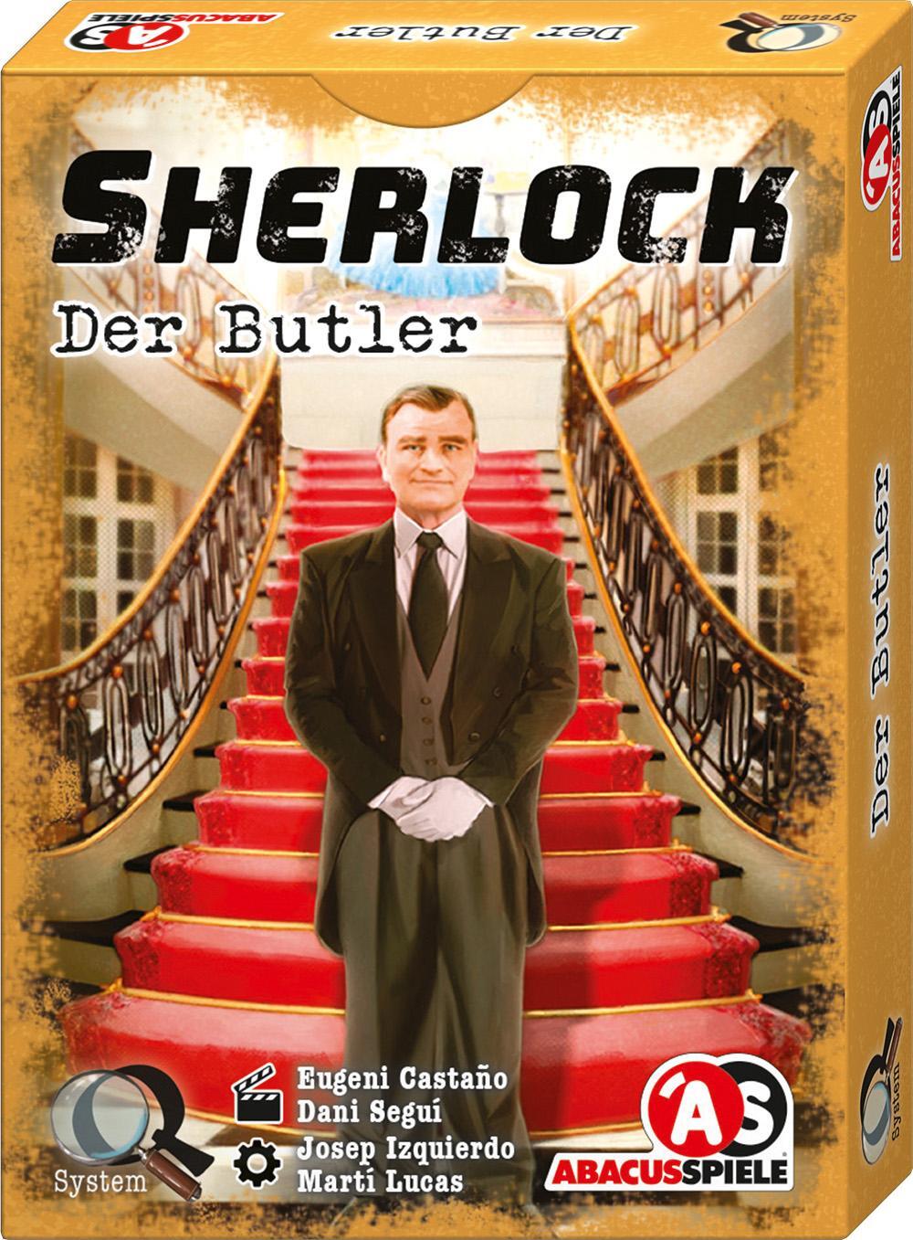 Cover: 4011898482027 | Sherlock - Der Butler | Eugeni Castaño (u. a.) | Spiel | 48202 | 2020