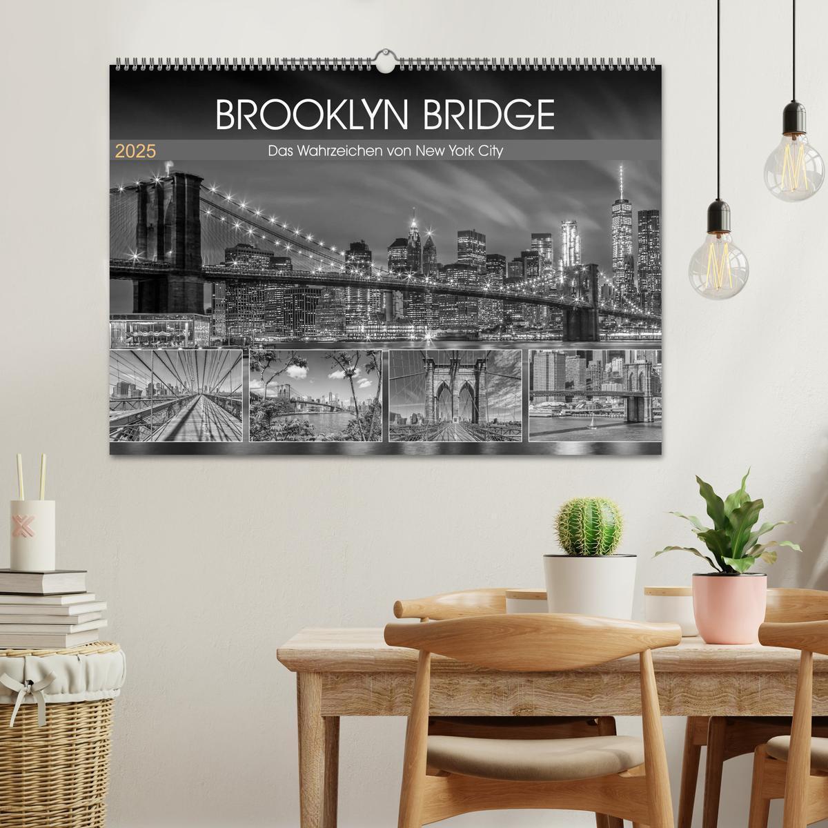 Bild: 9783435787463 | BROOKLYN BRIDGE Das Wahrzeichen von New York City (Wandkalender...