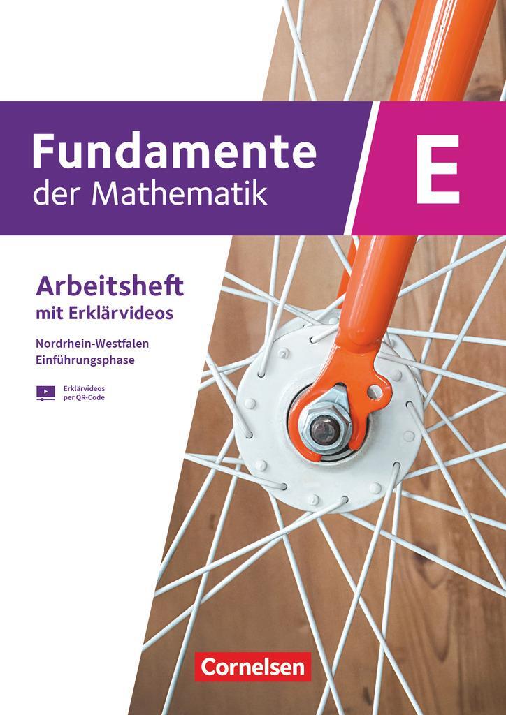 Cover: 9783060419395 | Fundamente der Mathematik Einführungsphase. Nordrhein-Westfalen -...