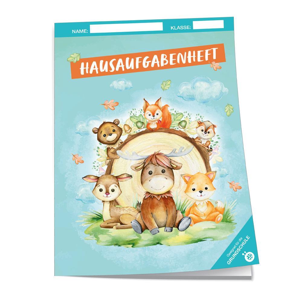 Cover: 4251901504586 | Trötsch Hausaufgabenheft Grundschule Waldfreunde | KG | Kalender